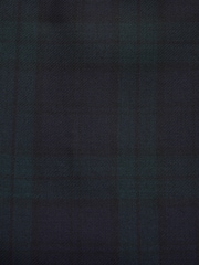 أسود/أخضر - Signature Tailored Fit Marzotto Shawl Tartan Tuxedo Suit Jacket - صورة 6 من 10