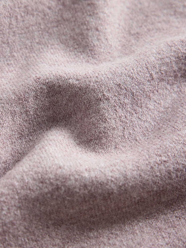 The Set 2 Pack Long Sleeve Knitted Frill Jumpers Pink/Cream - Image 5 of 5 The Set 2 Pack Long Sleeve Knitted Frill Jumpers Pink/Cream - Image 5 of 5