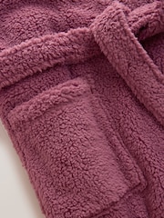 Pink Teddy Robe - Image 2 of 3
