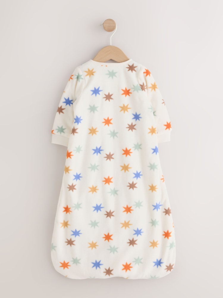 Multi Star 2.5 Tog Fleece Baby Sleep Bag - Image 2 of 7 Multi Star 2.5 Tog Fleece Baby Sleep Bag - Image 2 of 7