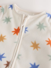 Multi Star 2.5 Tog Fleece Baby Sleep Bag - Image 5 of 7