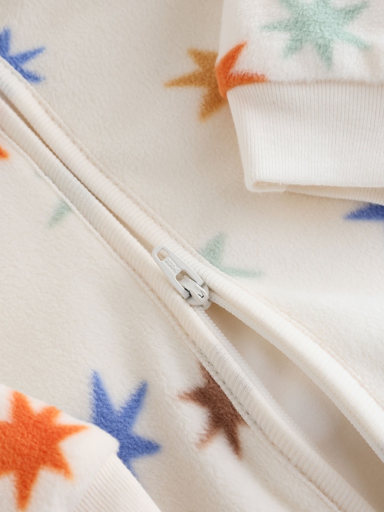 Multi Star 2.5 Tog Fleece Baby Sleep Bag - Image 7 of 7 Multi Star 2.5 Tog Fleece Baby Sleep Bag - Image 7 of 7