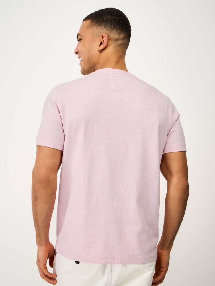 Crew Clothing Pink Crew Classic T-Shirt - Image 2 of 5