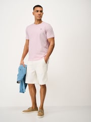 Crew Clothing Pink Crew Classic T-Shirt - Image 3 of 5