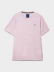 Crew Clothing Pink Crew Classic T-Shirt - Image 5 of 5