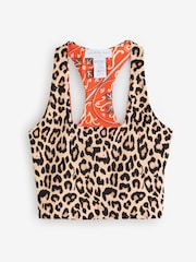 Never Fully Dressed Square Neck Reversible Vest Top - Bild 7 von 7