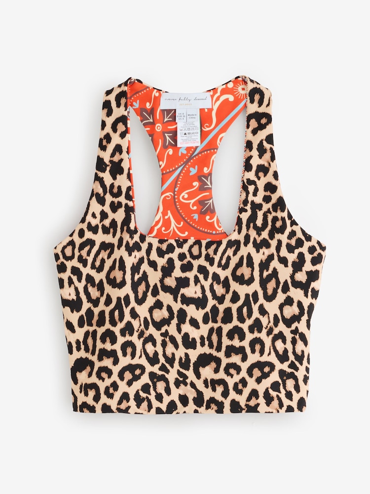 Never Fully Dressed Square Neck Reversible Vest Top - Bild 7 von 7