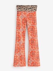 Never Fully Dressed Fold Over Waist Band Flare Leggings - Bild 7 von 7