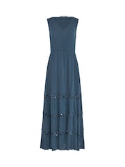 Μπλε - ΦόρεμαM&Co Beach Midi - Εικόνα 5 από 5