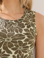 Long Tall Sally Brown Sleeveless Maxi Dress - Image 4 of 5