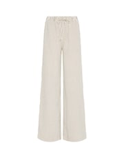 Long Tall Sally Cream Stripe Wide Leg Trousers - Image 5 of 5