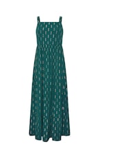 Μπλε γαλαζοπράσινο μεταλλικό - ΦόρεμαM&Co Beach Midi - Εικόνα 5 από 5