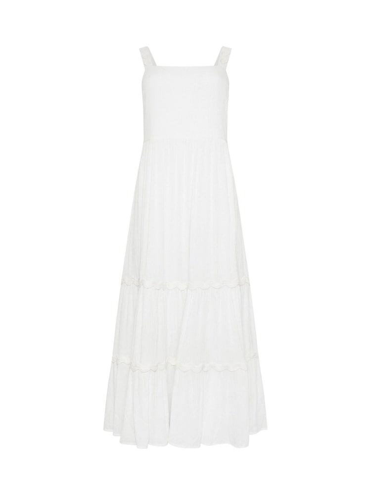 أبيض - فستان بحر متوسط الطول من M&Co - Image 5 of 5 أبيض - فستان بحر متوسط الطول من M&Co - Image 5 of 5