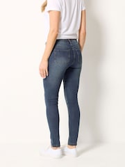Long Tall Sally Blue Skinny Jeans - Image 3 of 5