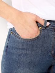 Long Tall Sally Blue Skinny Jeans - Image 4 of 5