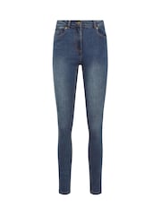 Long Tall Sally Blue Skinny Jeans - Image 5 of 5