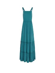 ブルー - Long Tall Sally シャーリング マキシドレス - 画像 5 / 5