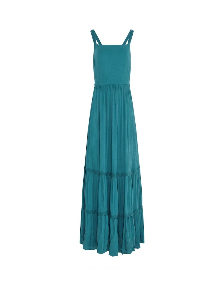 ブルー - Long Tall Sally シャーリング マキシドレス - 画像 5 / 5