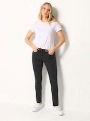 Long Tall Sally Black Skinny Jeans - Image 1 of 5