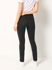 Long Tall Sally Black Skinny Jeans - Image 3 of 5