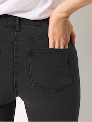 Long Tall Sally Black Skinny Jeans - Image 4 of 5