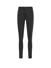 Long Tall Sally Black Skinny Jeans - Image 5 of 5