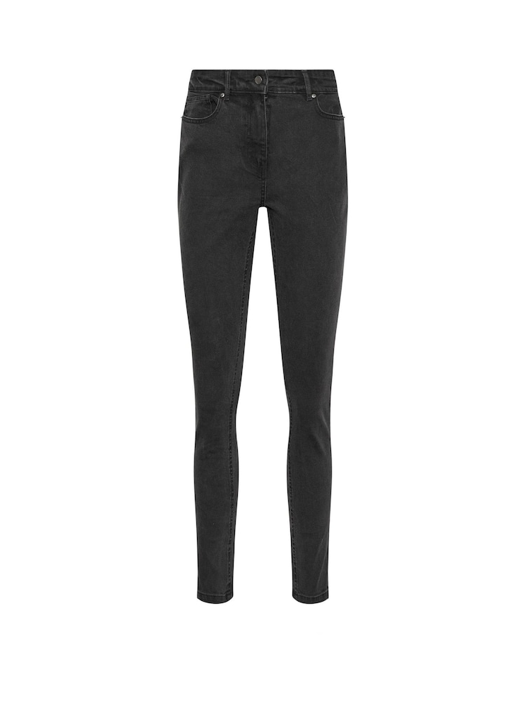 Long Tall Sally Black Skinny Jeans - Image 5 of 5