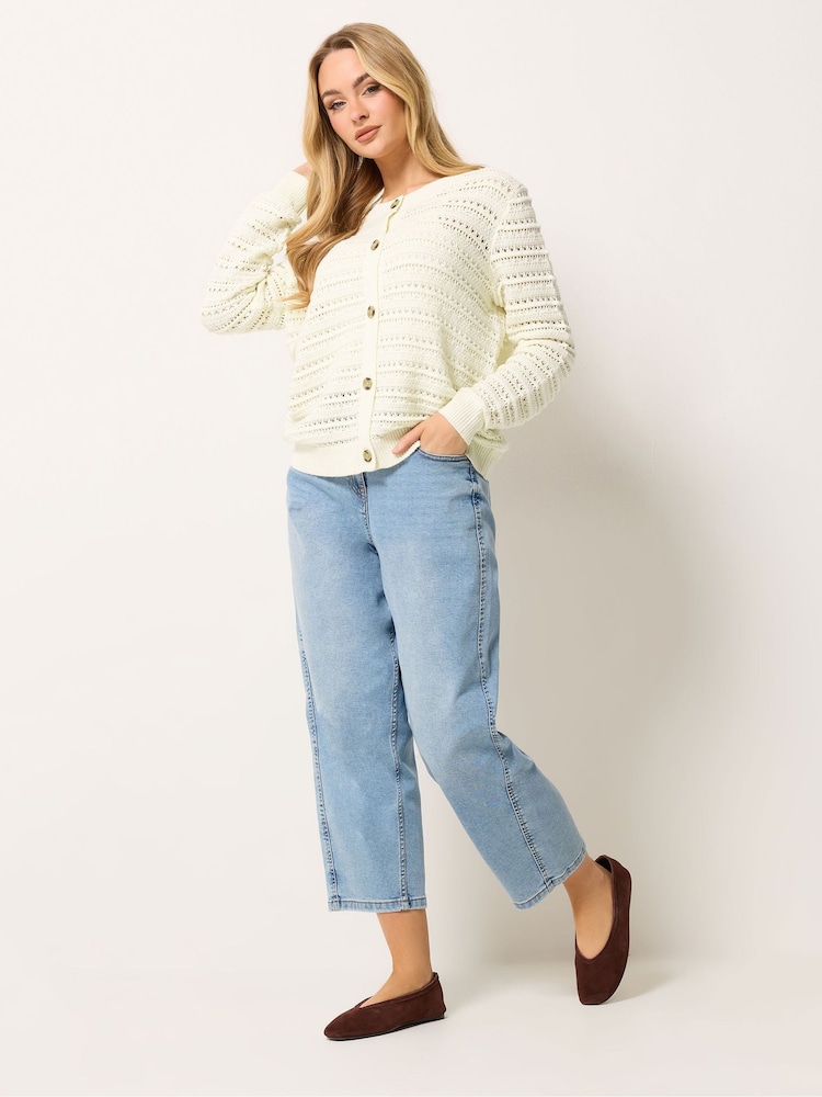 سترة كارديغان كروشيه من M&Co - صورة 2 من 5 سترة كارديغان كروشيه من M&Co - صورة 2 من 5