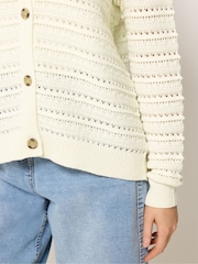 سترة كارديغان كروشيه من M&Co - صورة 4 من 5