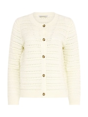 سترة كارديغان كروشيه من M&Co - صورة 5 من 5