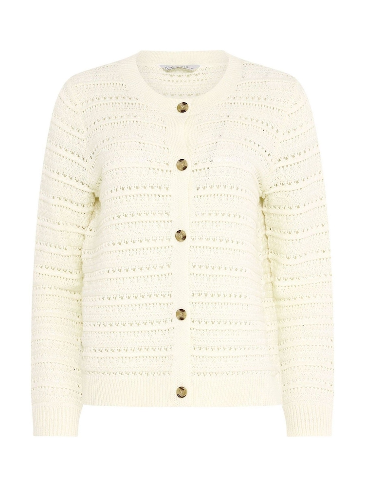 سترة كارديغان كروشيه من M&Co - صورة 5 من 5 سترة كارديغان كروشيه من M&Co - صورة 5 من 5