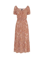 برتقالي - فستان ماكسي من Long Tall Sally - Image 5 of 5