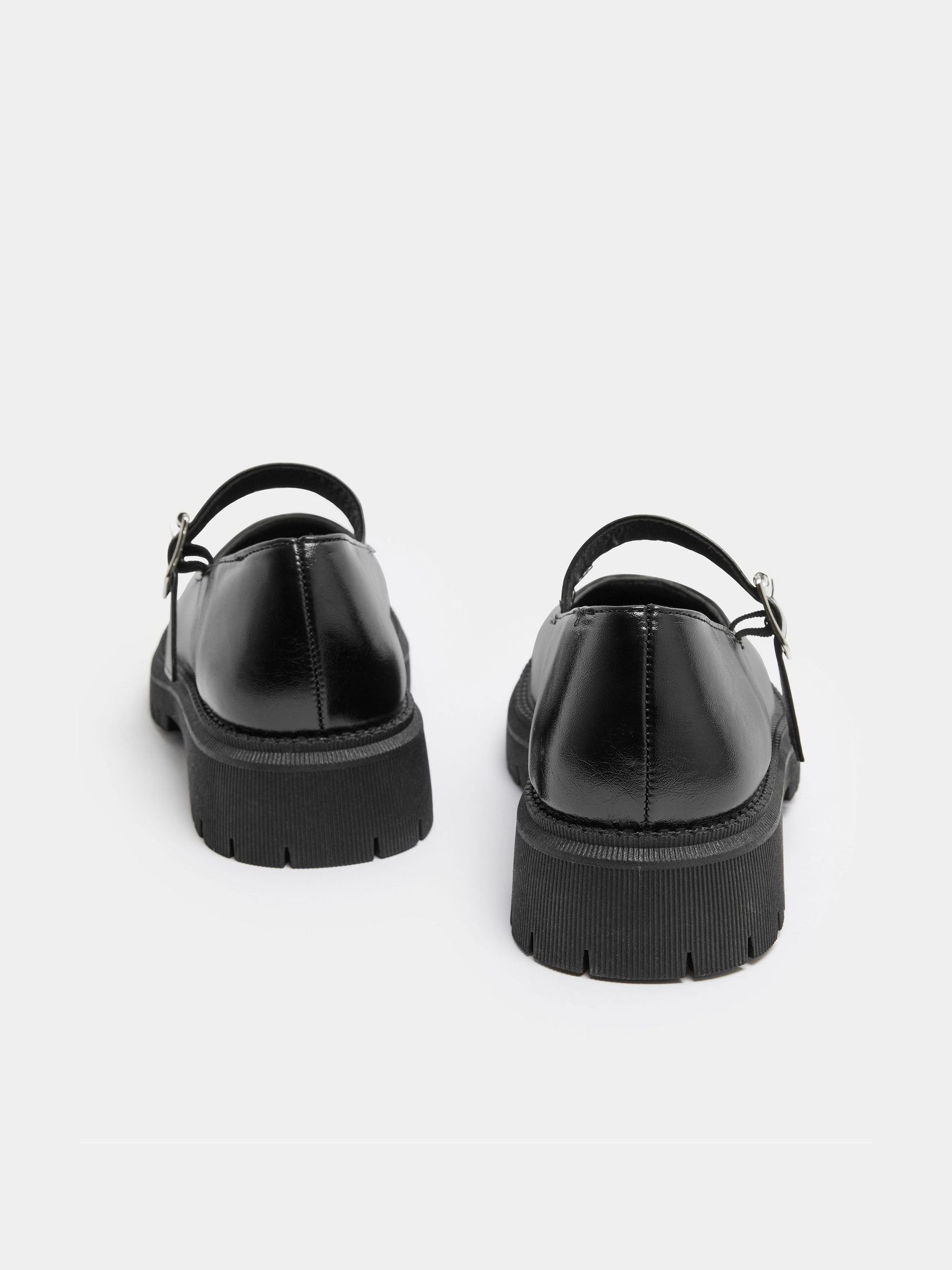 Buy Yours Curve Black Wide Fit Chunky Mary Janes Shoes from Next USA