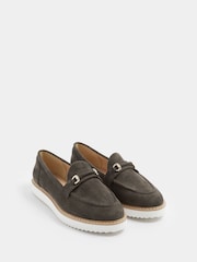 Yours Curve Faux Suede Snaffle Loafers - Bild 2 von 5