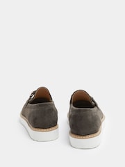 Yours Curve Faux Suede Snaffle Loafers - Bild 4 von 5