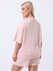 Yours Curve Pink Limited Shorts - Image 2 of 5