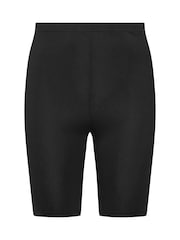 Yours Curve Black Ground Cycling Shorts 2 Pack - Image 8 of 8