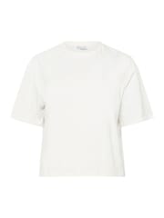 Yours Curve White Limited Floral Print T-Shirt - Image 5 of 5