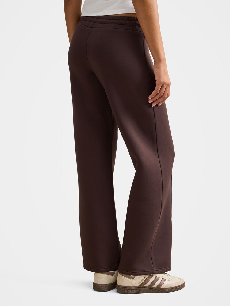 Forever New Brown Tiana Wide Leg Track Pants - Image 2 of 5