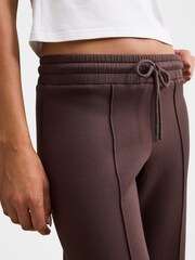 Forever New Brown Tiana Wide Leg Track Pants - Image 3 of 5
