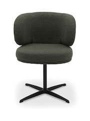 Bentley Designs Set of 2 Green Marcel 360° Swivel Chairs - Image 4 of 5