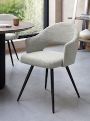 Bentley Designs Set of 2 Grey Sterling Dining Chairs - Image 1 of 6