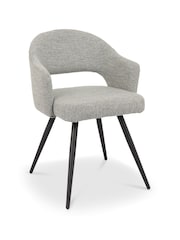 Bentley Designs Set of 2 Grey Sterling Dining Chairs - Image 4 of 6