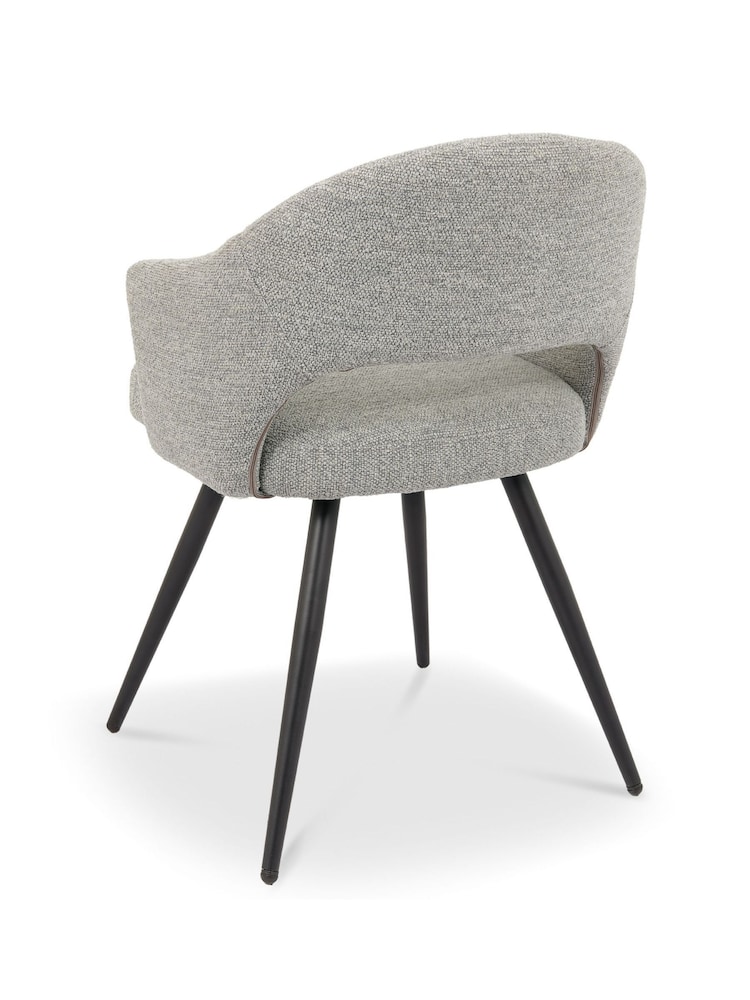 Bentley Designs Set of 2 Grey Sterling Dining Chairs - Image 6 of 6 Bentley Designs Set of 2 Grey Sterling Dining Chairs - Image 6 of 6