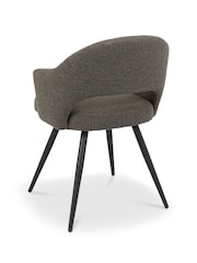 Bentley Designs Set of 2 Brown Sterling Dining Chairs - Image 6 of 6