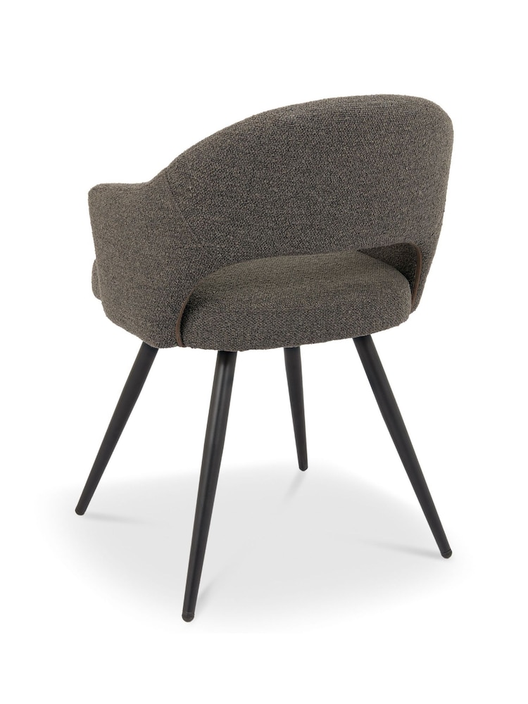 Bentley Designs Set of 2 Brown Sterling Dining Chairs - Image 6 of 6 Bentley Designs Set of 2 Brown Sterling Dining Chairs - Image 6 of 6