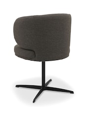 Bentley Designs Set of 2 Brown Marcel 360° Swivel Chairs - Image 5 of 5