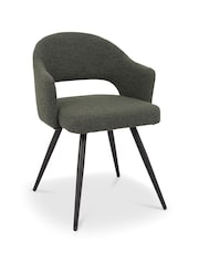 Bentley Designs Set of 2 Green Sterling Dining Chairs - Image 4 of 6