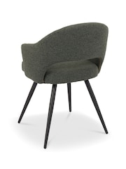 Bentley Designs Set of 2 Green Sterling Dining Chairs - Image 6 of 6