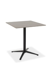 Bentley Designs Grey Baxter Ceramic Dining Table - Image 3 of 4